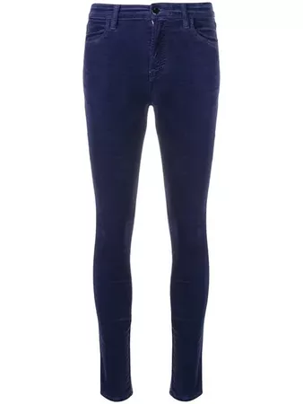 J Brand Skinny Fitted Jeans
