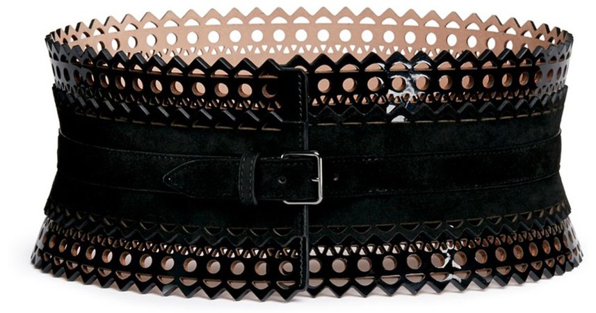 azzedine-alaia-black-vienne-lasercut-patent-leather-wide-corset-belt-product-1-872562960-normal.jpeg (1200×630)
