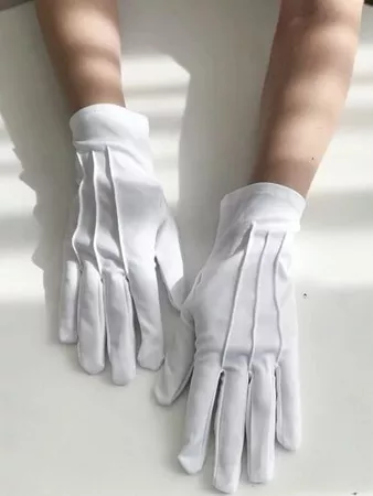 Search white gloves | ROMWE USA