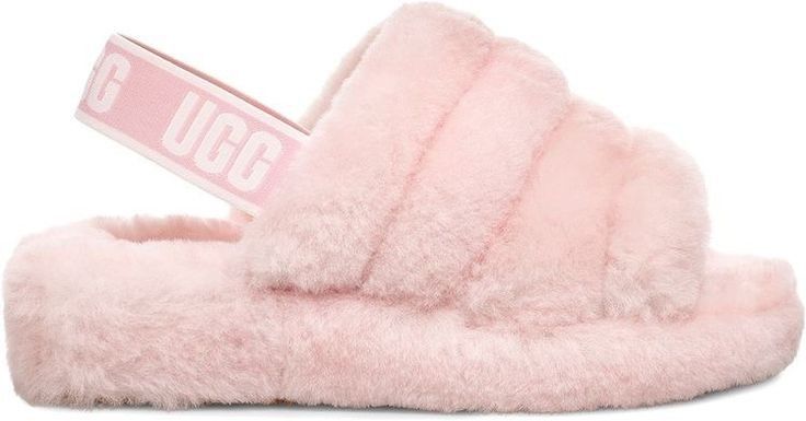 Pink Fluffy Uggs