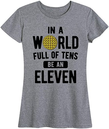 in A World of Tens Eleven - Women's Short Sleeve Graphic T-Shirt
