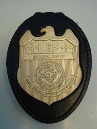 NCIS BADGE + CLIP ON POLICE BADGE.EU - Badges and Patches