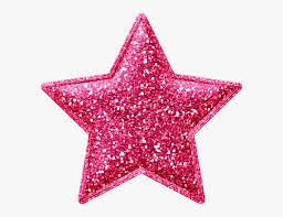 pink star stickers