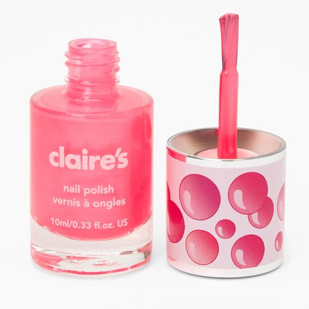 Scented Nail Polish - Pink Bubblegum | Claire's US