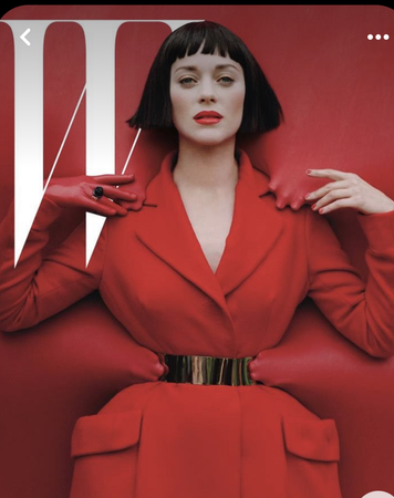 red vogue magazine fashion photography