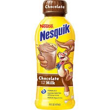nesquik chocolate milk bottle - Google Search