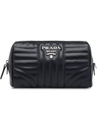 Prada quilted cosmetic case $470 - Shop AW18 Online - Fast Delivery, Price