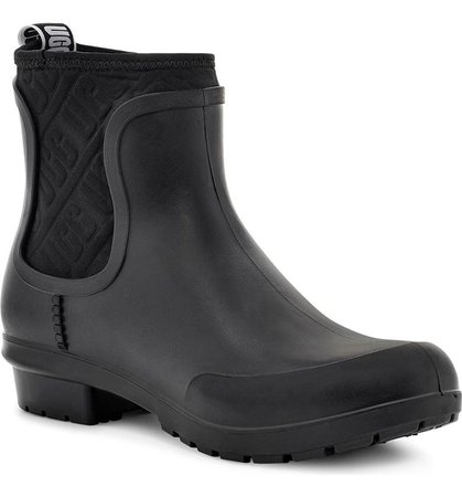 UGG® Chevonne Chelsea Waterproof Rain Boot | Nordstrom