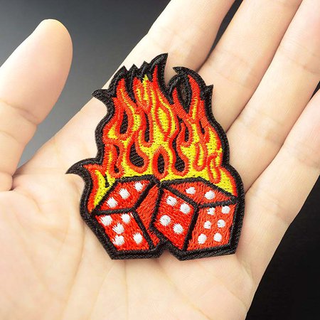 flame patch