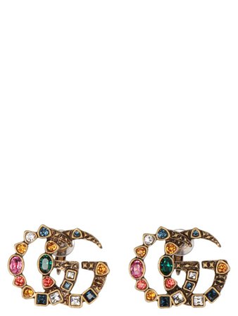 Gucci Gucci 'gg' Earrings - Gold - 11174940 | italist