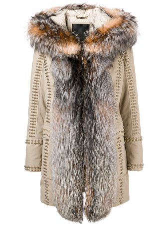 Philipp Plein Amazing Fur Coat