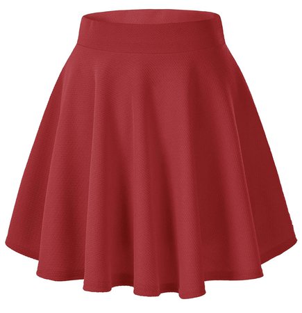 Red Flow Skirt