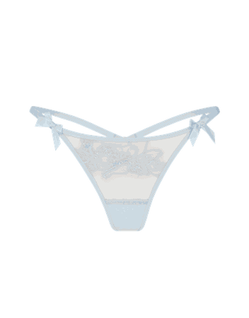 Lindie Thong in Blue | By Agent Provocateur New In
