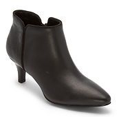 east 5th Womens Rosewood Block Heel Booties - JCPenney