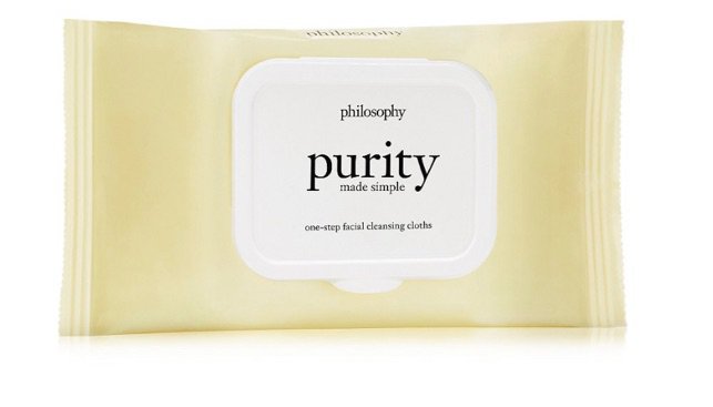 Philosophy Facial Cleansing Wipes—Purity