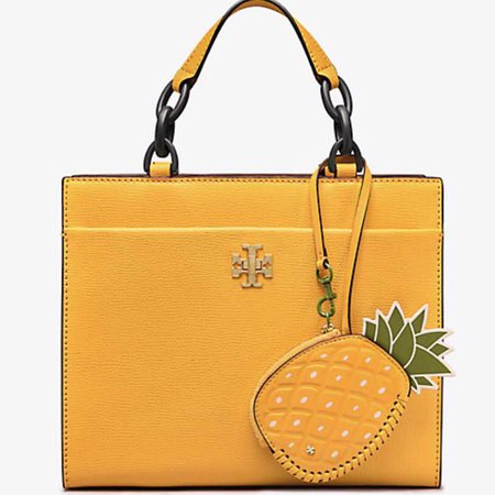 Tory Burch pineapple purse