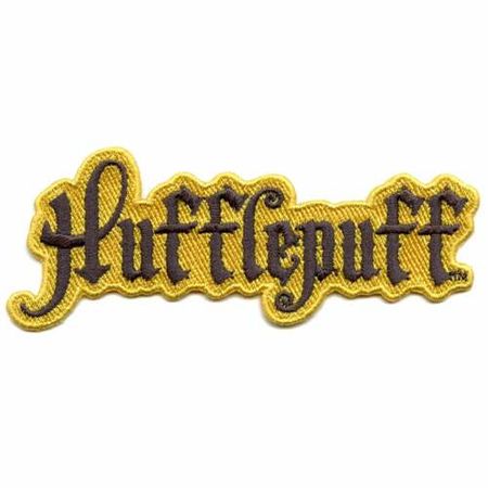 Harry Potter Hufflepuff Embroidered Iron-on Patch 8215610762 | eBay