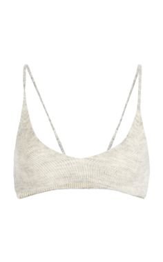 Valensole Knit Bra Top by JACQUEMUS