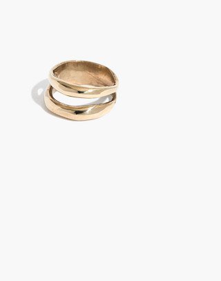 SLANTT® Frida Double Ring