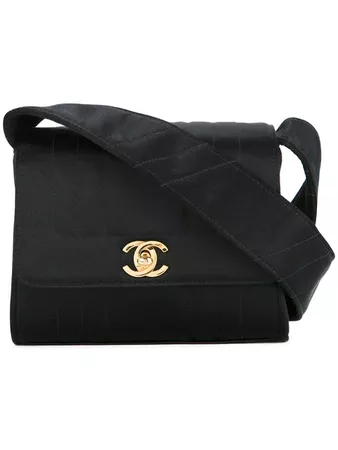 Chanel Vintage Mademoiselle quilted shoulder bag