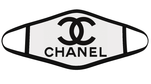 CHANEL LOGO Mask Cloth Face Cover | Rookbrand