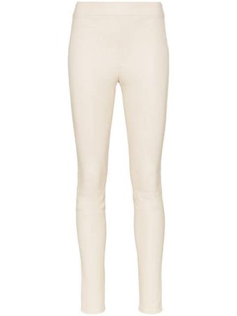 Helmut Lang super skinny leather trousers