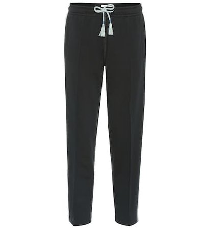 Molly cotton jersey trackpants