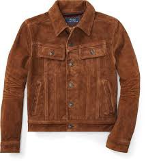 mens brown suede jacket - Google Search