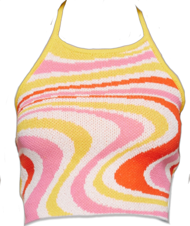 ANDERSSON BELL
Yellow Cotton Tank Top