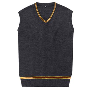 Fall and Winter Sweater Cardigan Vest Waistcoat: Clothing