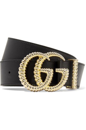Gucci | Leather belt | NET-A-PORTER.COM