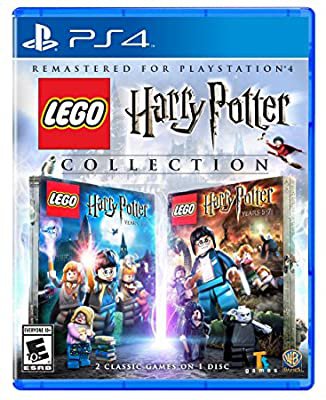 Amazon.com: LEGO Harry Potter Collection - PlayStation 4: Whv Games: Video Games