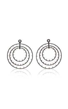 Nancy Newberg Triple hoop earrings