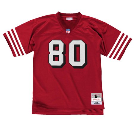 Jerry Rice San Francisco 49ers NFL Legacy Jersey – Nesshk