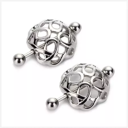 2019 Hollow Sexy Pierced Nipple Rings Bars 14G 316L Surgical Steel Nipple Shield Body Piercing From Piercingchen, $1.81 | DHgate.Com