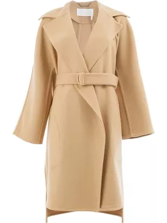 Chloé Belted Tailored Coat