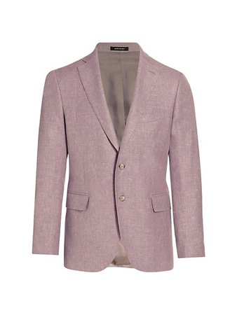 Shop Saks Fifth Avenue COLLECTION Textured Sportcoat | Saks Fifth Avenue