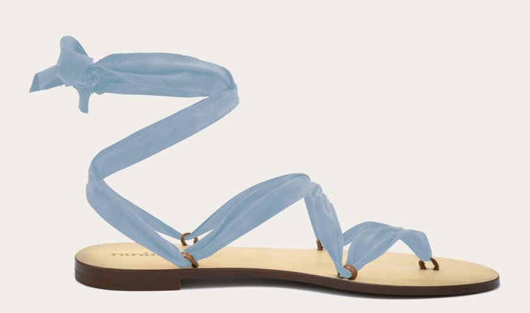 raramuri sandals baby blue
