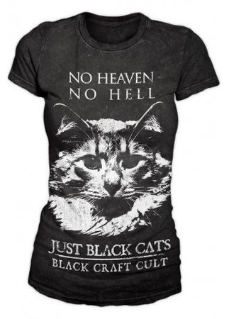 Blackcraft Cult No Heaven No Hell Shirt