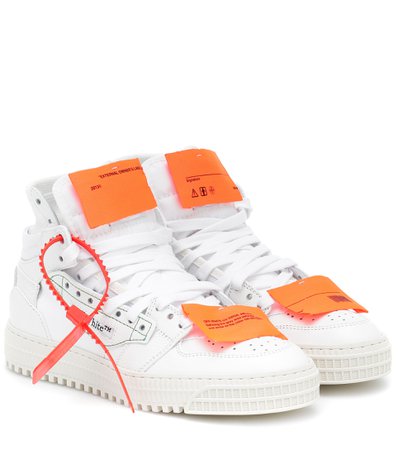 Sneakers High 3.0 - Off-White | Mytheresa