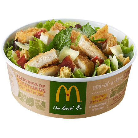 McDonald's Caesar Salad