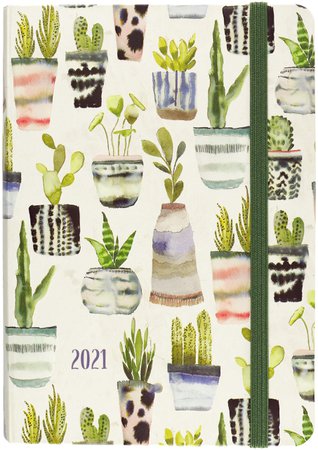 Succulents Weekly Planner 2021