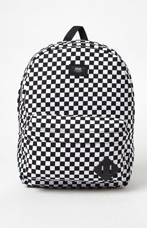 Vans Old Skool II Checkerboard Backpack at PacSun.com