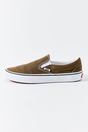 Vans Classic Slip-On Canvas Sneaker | Urban Outfitters