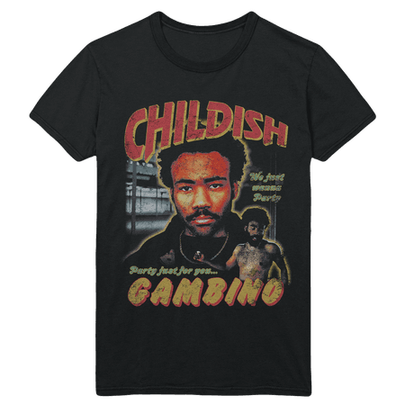 Childish Gambino t-shirt