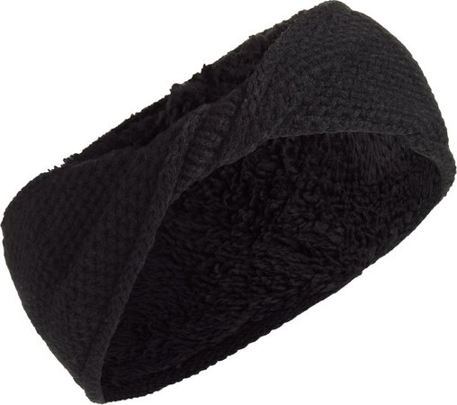 Twisted Knit & Fleece Head Wrap