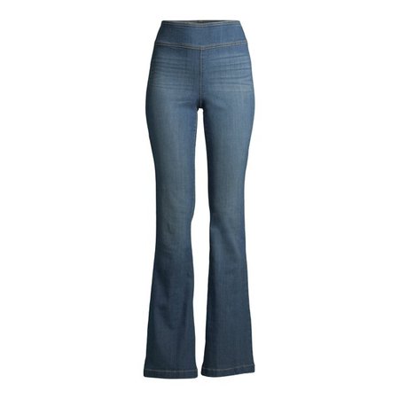 Sofia Jeans by Sofia Vergara Women’s Melisa Pull-On Flare Jeans - Walmart.com