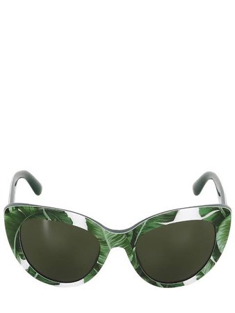 green palm leaf inspired sunglasses - Google Search