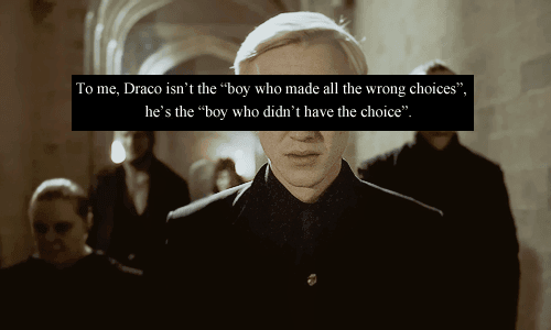 Draco malfoy!