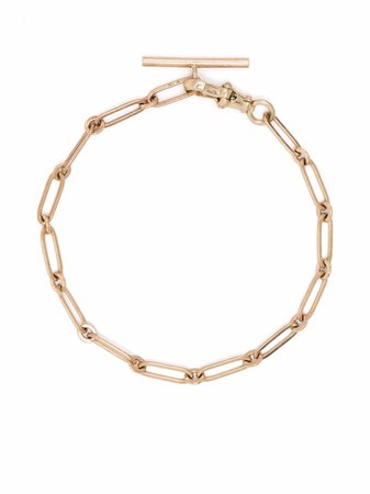 Shop Pascale Monvoisin 9kt yellow gold Debbie chain bracelet with Express Delivery - FARFETCH